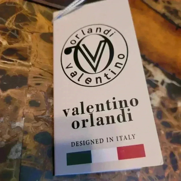 Valentino Orlandi crossbody bag in taupe NWT - Picture 9 of 10